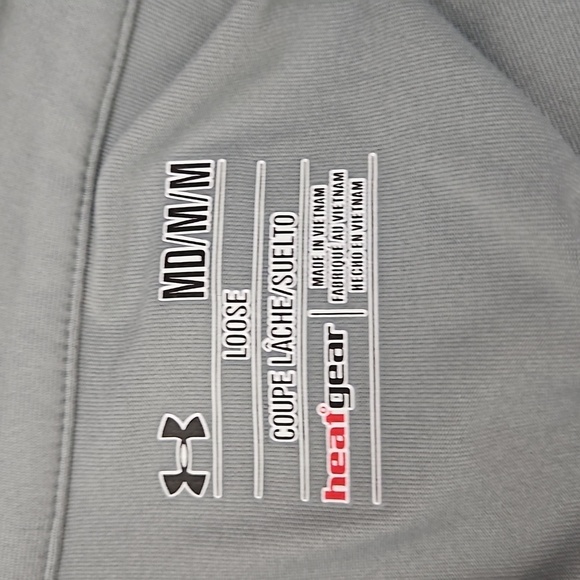 Under Armour Heat Gear Loose Fit Athletic Polo Medium - Picture 4 of 6